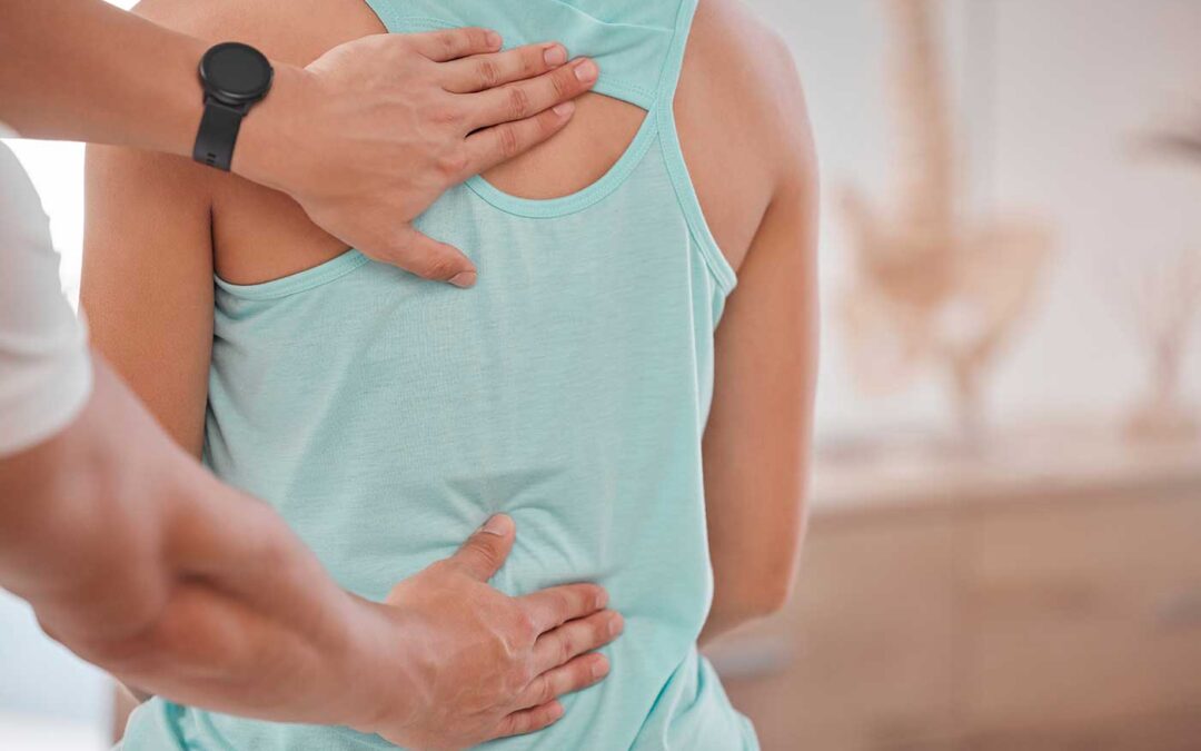 Manuele therapie bij een zenuwbeknelling in de rug