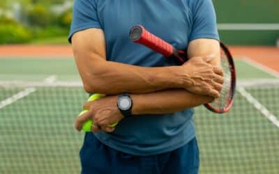 Manuele therapie bij een tennisarm