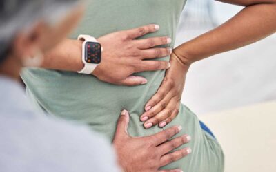 Fysiotherapie bij een beknelde zenuw in de rug