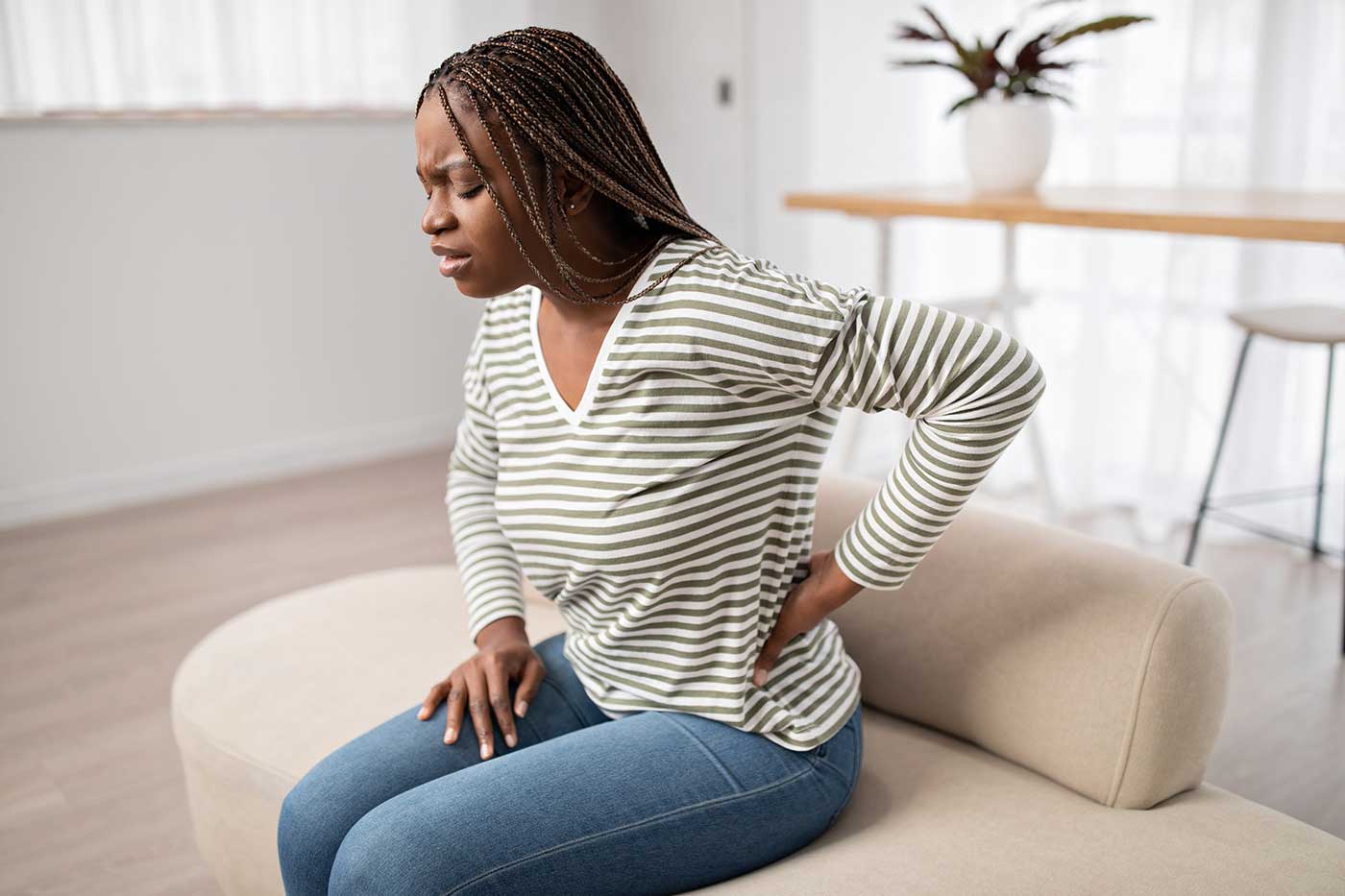 Lumbale-hernia