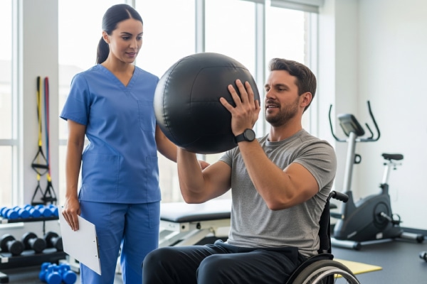 Medische personal training hoek fysio