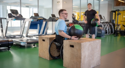 Medische personal training hoek fysiotherapie