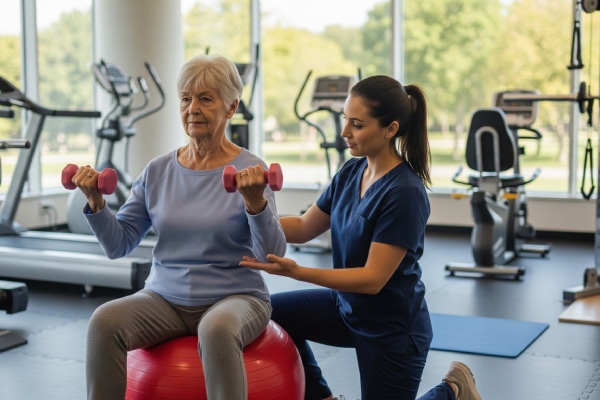Medische personal training hoek