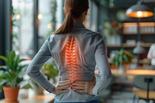 hoge rugklachten hoek fysiotherapie